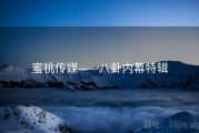 蜜桃传媒——八卦内幕特辑