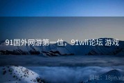 91国外网游第一位，91wii论坛 游戏
