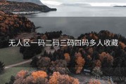 无人区一码二码三码四码多人收藏