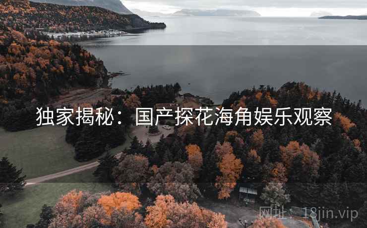 独家揭秘：国产探花海角娱乐观察