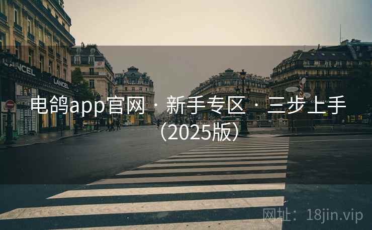 电鸽app官网 · 新手专区 · 三步上手(2025版) 电鸽app官网 · 新手专区 · 三步上手(2025版)