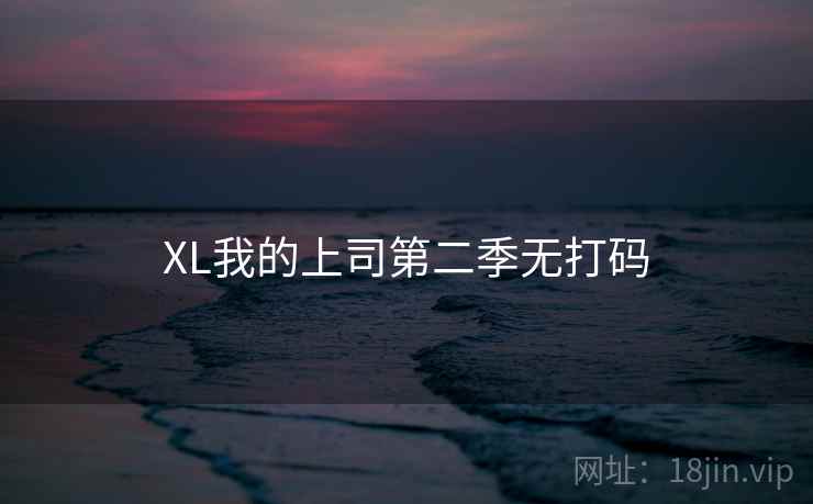 XL我的上司第二季无打码